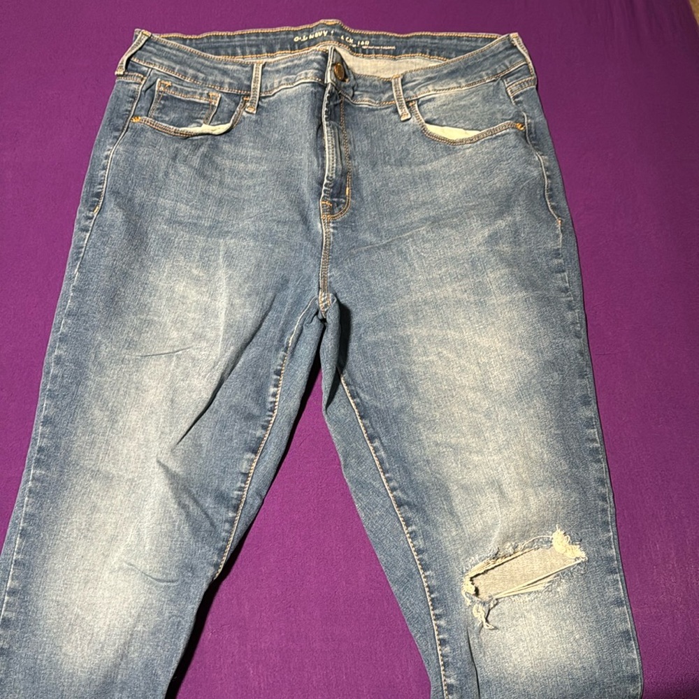 Old Navy Rockstar Jeans